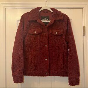 Hollister Teddy Jacket